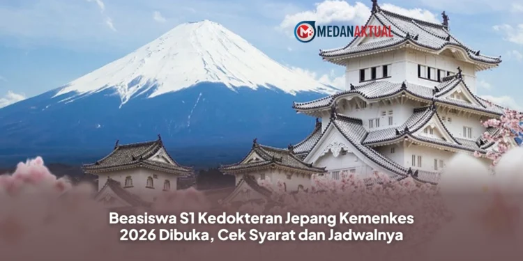 Beasiswa S1 Kedokteran Jepang Kemenkes 2026 Dibuka, Cek Syarat dan Jadwalnya