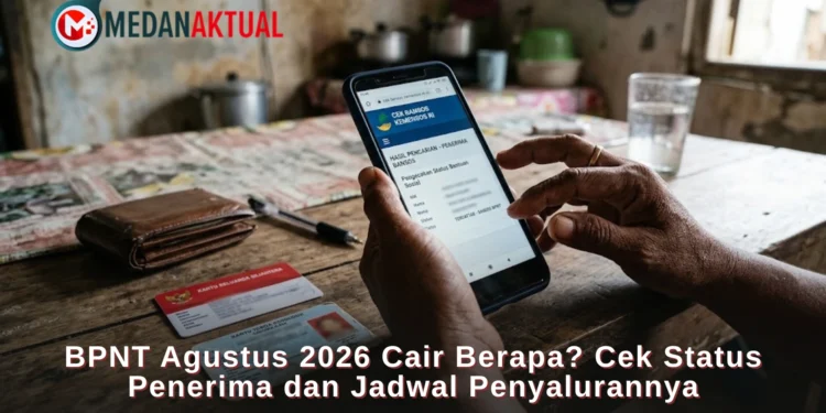 BPNT Agustus 2026 dan Kartu Keluarga Sejahtera untuk mengecek status penerima bantuan