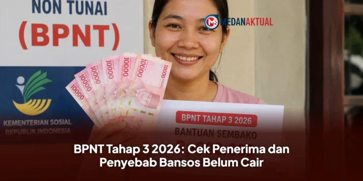 BPNT Tahap 3 2026: Cek Penerima dan Penyebab Bansos Belum Cair
