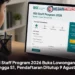 BSI Staff Program 2026 Buka Lowongan D3 hingga S1, Pendaftaran Ditutup 9 Agustus