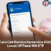 Cara Cek Bansos Kemensos 2026 Lewat HP Pakai NIK KTP