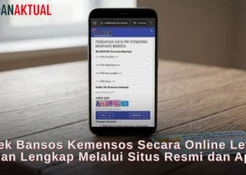 Cara Cek Bansos Kemensos Secara Online Lewat HP, Panduan Lengkap Melalui Situs Resmi dan Aplikasi