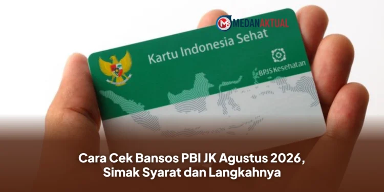 Cara Cek Bansos PBI JK Agustus 2026, Simak Syarat dan Langkahnya