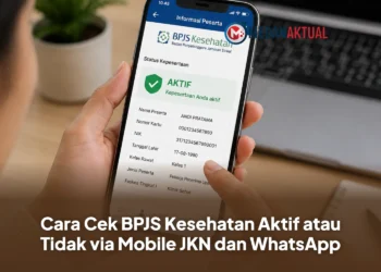 Cara Cek BPJS Kesehatan Aktif atau Tidak via Mobile JKN dan WhatsApp