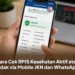 Cara Cek BPJS Kesehatan Aktif atau Tidak via Mobile JKN dan WhatsApp
