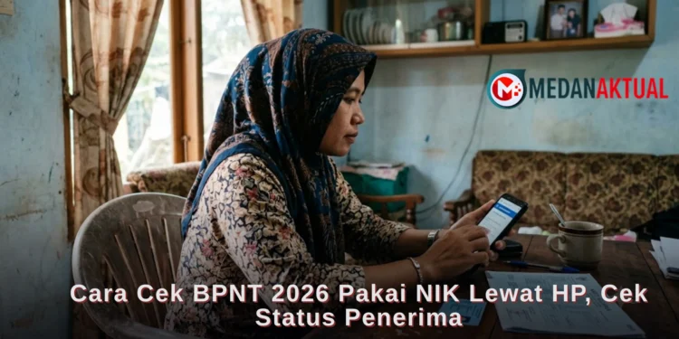 Cara Cek BPNT 2026 Pakai NIK Lewat HP, Cek Status Penerima