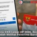 Cara Cek Kartu KKS Lewat HP 2026, Begini Langkah Mudah Melihat Penerima Bansos