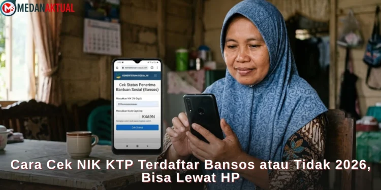 Cara Cek NIK KTP Terdaftar Bansos atau Tidak 2026, Bisa Lewat HP