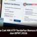Cara Cek NIK KTP Terdaftar Bansos PKH dan BPNT 2026