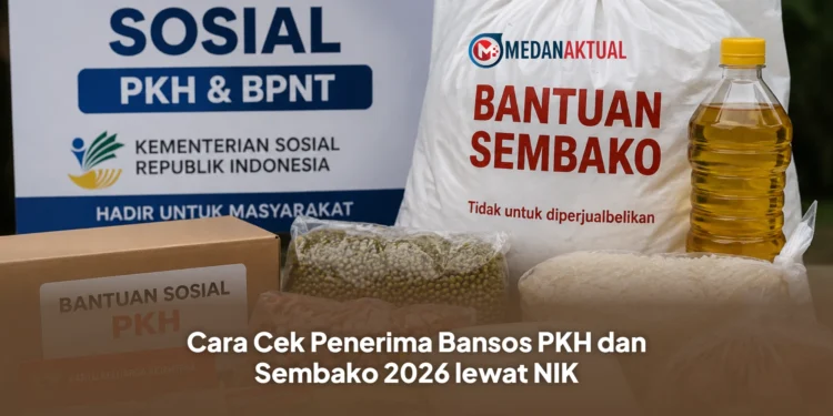Cara Cek Penerima Bansos PKH dan Sembako 2026 lewat NIK