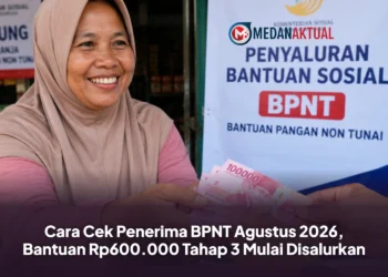 Cara Cek Penerima BPNT Agustus 2026, Bantuan Rp600.000 Tahap 3 Mulai Disalurkan