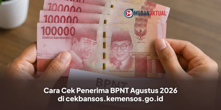 Cara Cek Penerima BPNT Agustus 2026 di cekbansos.kemensos.go.id