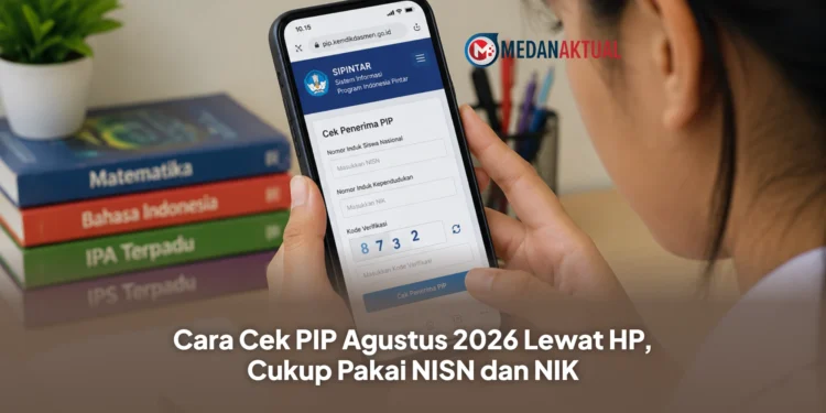 Cara Cek PIP Agustus 2026 Lewat HP, Cukup Pakai NISN dan NIK