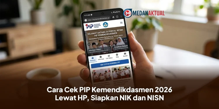 Cara Cek PIP Kemendikdasmen 2026 Lewat HP, Siapkan NIK dan NISN