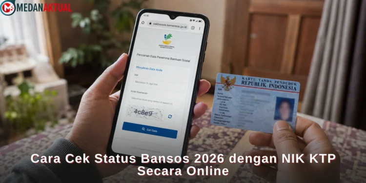 Cara Cek Status Bansos 2026 dengan NIK KTP Secara Online