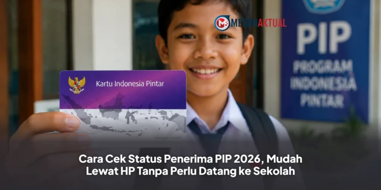 Cara Cek Status Penerima PIP 2026, Mudah Lewat HP Tanpa Perlu Datang ke Sekolah