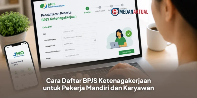 Cara Daftar BPJS Ketenagakerjaan untuk Pekerja Mandiri dan Karyawan