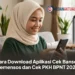 Cara Download Aplikasi Cek Bansos Kemensos dan Cek PKH BPNT 2026