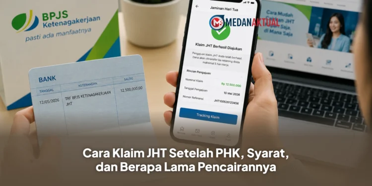 Cara Klaim JHT Setelah PHK, Syarat, dan Berapa Lama Pencairannya
