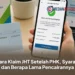 Cara Klaim JHT Setelah PHK, Syarat, dan Berapa Lama Pencairannya