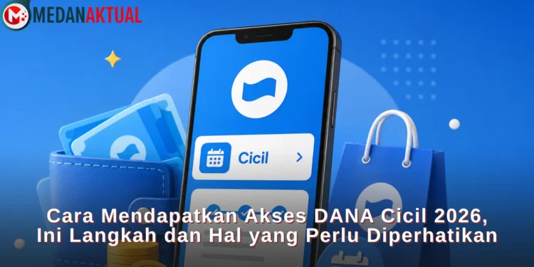 Cara Mendapatkan Akses DANA Cicil 2026, Ini Langkah dan Hal yang Perlu Diperhatikan