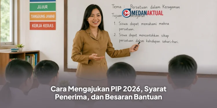 Cara Mengajukan PIP 2026, Syarat Penerima, dan Besaran Bantuan