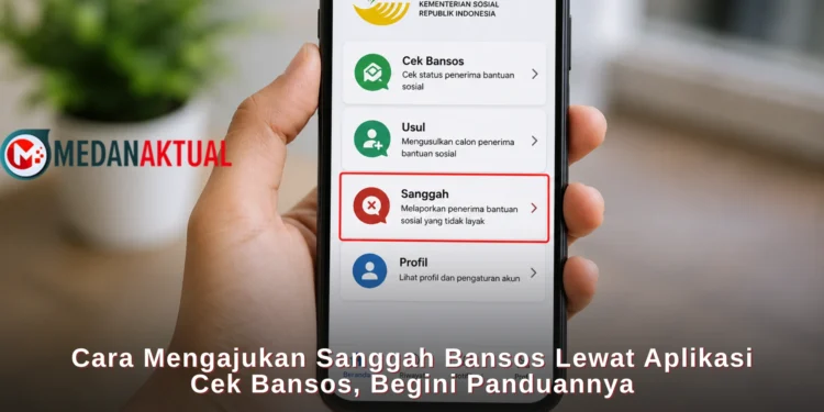 Cara Mengajukan Sanggah Bansos Lewat Aplikasi Cek Bansos, Begini Panduannya