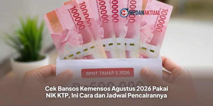 BPNT Tahap 3 2026 Cair Rp600 Ribu, Begini Cara Cek Penerimanya