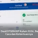 Cek Desil DTSEN KIP Kuliah 2026, Begini Cara dan Ketentuannya