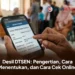 Desil DTSEN: Pengertian, Cara Menentukan, dan Cara Cek Online