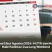 Jadwal Libur Agustus 2026: HUT RI dan Maulid Nabi Hadirkan Dua Long Weekend