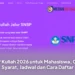 KIP Kuliah 2026 untuk Mahasiswa, Cek Syarat, Jadwal dan Cara Daftar