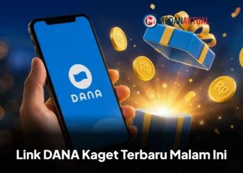 Link DANA Kaget Terbaru Malam Ini, Ambil Saldo Gratis Sebelum Habis
