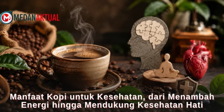 Manfaat Kopi untuk Kesehatan, dari Menambah Energi hingga Mendukung Kesehatan Hati