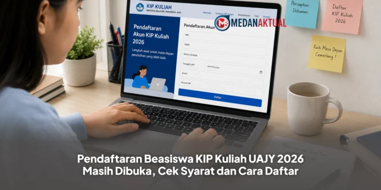 Pendaftaran Beasiswa KIP Kuliah UAJY 2026 Masih Dibuka, Cek Syarat dan Cara Daftar