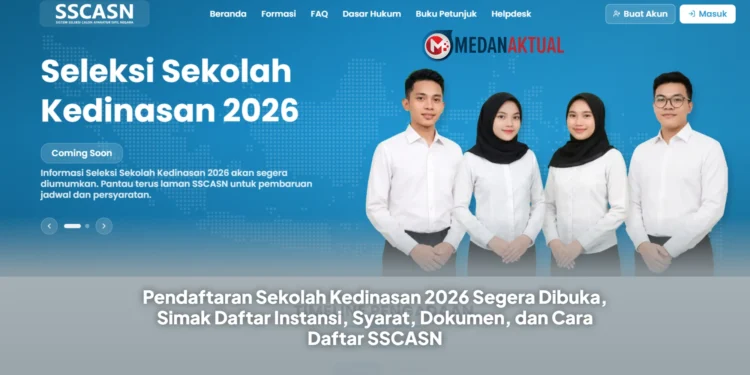 Pendaftaran Sekolah Kedinasan 2026 Segera Dibuka, Simak Daftar Instansi, Syarat, Dokumen, dan Cara Daftar SSCASN
