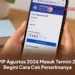 PIP Agustus 2026 Masuk Termin 2, Begini Cara Cek Penerimanya