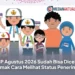 PIP Agustus 2026 Sudah Bisa Dicek, Simak Cara Melihat Status Penerima