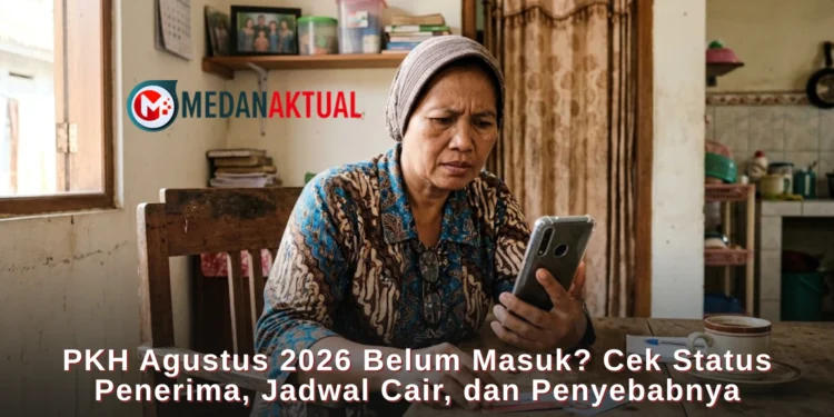 PKH Agustus 2026 belum masuk dan cara cek status penerima menggunakan NIK