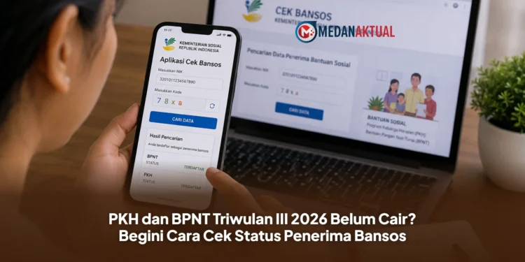 PKH dan BPNT Triwulan III 2026 Belum Cair? Begini Cara Cek Status Penerima Bansos