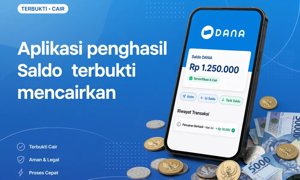 12 Aplikasi Penghasil Saldo DANA Terbukti Mencairkan 2026 (Cair Instan)