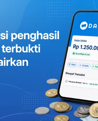 12 Aplikasi Penghasil Saldo DANA Terbukti Mencairkan 2026 (Cair Instan)