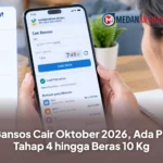 6 Bansos Cair Oktober 2026, Ada PKH Tahap 4 hingga Beras 10 Kg