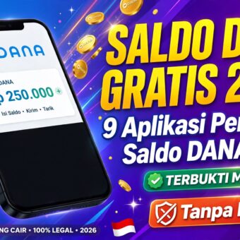 7 Aplikasi Penghasil Saldo DANA 2026 yang Masih Aktif Bayar, Bisa Dicoba Saat Weekend