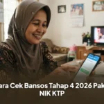 Cara Cek Bansos Tahap 4 2026 Pakai NIK KTP