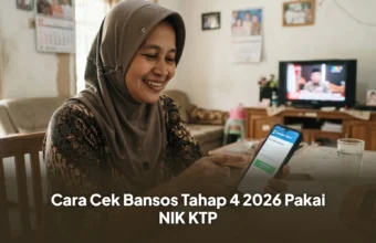 Cara Cek Bansos Tahap 4 2026 Pakai NIK KTP