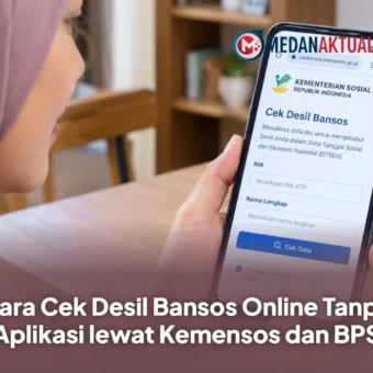 Cara Cek Desil Bansos Online Tanpa Aplikasi lewat Kemensos dan BPS