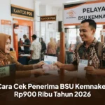 Cara Cek Penerima BSU Kemnaker Rp900 Ribu Tahun 2026