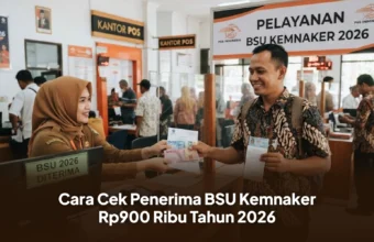 Cara Cek Penerima BSU Kemnaker Rp900 Ribu Tahun 2026