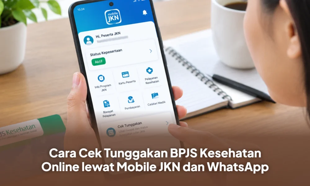 Cara Cek Tunggakan BPJS Kesehatan Online lewat Mobile JKN dan WhatsApp Cara Cek Tunggakan BPJS Kesehatan Online lewat Mobile JKN dan WhatsApp